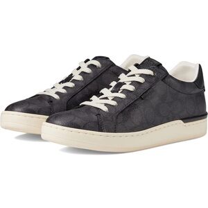 Coach Womens Lowline Leather Sneaker SIZE 7